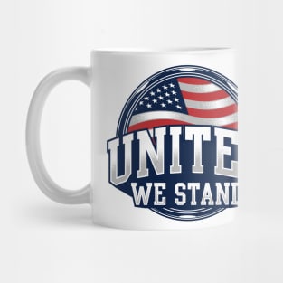 badge United American Mug